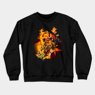 Total extreme skateboarder Crewneck Sweatshirt